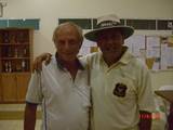 Welsh 2009 Qualifier Zvika Hadar with Micha Farkash, runner up