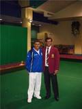 Zvika Hadar and Ali Akbar from UAE, WC 2010  צביקה הדר ועלי אכבר מאיחוד האמירויות, גביע העולם 2010