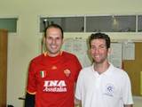 Boaz Marcus, winner of Welsh qualifier 2010 with Moti Polak, runner up  בועז מרכוס, מנצח וולש 2010 עם מוטי פולאק, מקום שני